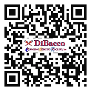 DiBacco Plumbing Google review QR Code