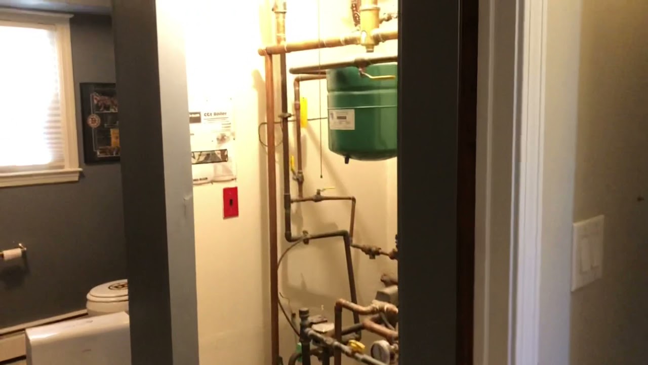 Lochinvar Noble Combination tankless water heater & heating boiler install