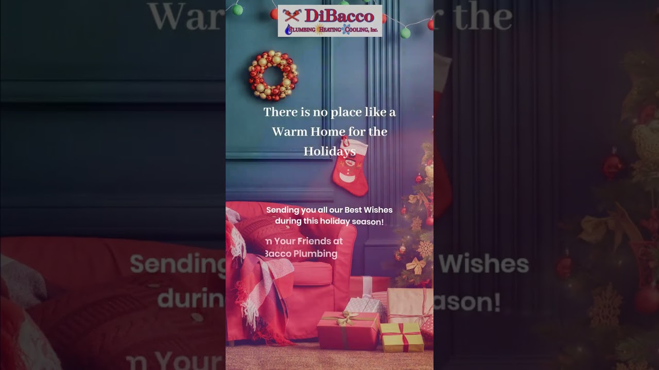 DiBacco Plumbing Happy Holiday Video