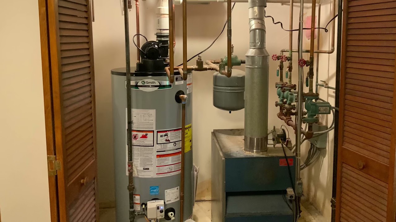 Navien NCB-240/150H combination 3 zone heat & Tankless water heater install