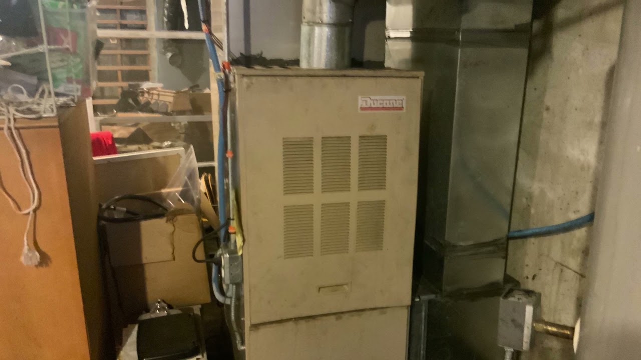 Oil to Gas conversion York Affinity 98% gas furnace with Navien NPE-240A2 install 9/17/21