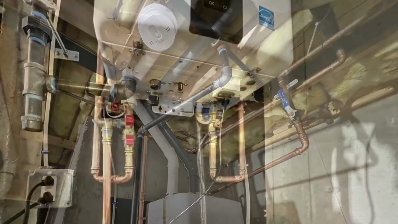 Navien Tankless Water Heater Installation 2-1-2022 NPE-240A2
